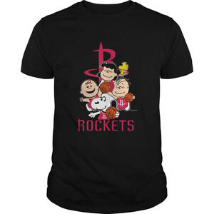The Peanut Houston Rockets Shirt